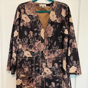 NWOT Lightweight tunic jacket